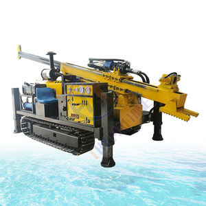 Commerciële Multifunctionele Grote Draagbare Roterende Modder Ondiepe Boren Rig Van Water Voor Rock <span class=keywords><strong>Land</strong></span> - Product Image 2