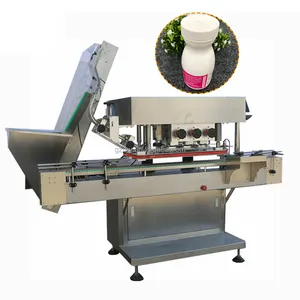 Automatic Stelvin Closure Capping Machine Automatic Bottle Screw Capper Sealing Machine For Detergent, Hand Sanitizing Gel