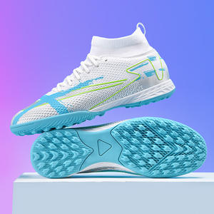 Zapatillas de Fútbol con Tacos AG 2026 para Hombre, Diseño de Tacos Rotos, Unisex, para Escuela Primaria, Otoño - Product Image 4