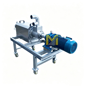 Separatore di Liquidi e Solidi per Letame Bovino/Pollo/Suino ad Alta Produttività Mountrek, Materiale SS304, Disidratatore per Uso Agricolo - Product Image 3