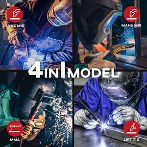 Soudeuse <span class=keywords><strong>MIG</strong></span> multi-processus IGBT LEVIN XTRAMIG 200A 4 en 1 <span class=keywords><strong>MIG</strong></span>/MMA/<span class=keywords><strong>TIG</strong></span>/Flux - Idéale pour les services de réparation industrielle - Product Image 5