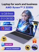 Oem R15 Cheapest Personal & Home Laptops Ultrathin Notebook Brand New Computer Student AMD R3 3250U Portable Wholesale Laptop