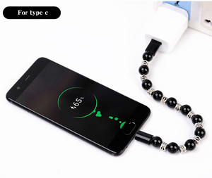 Cantell, cargador USB creativo, Cable de sincronización de datos, pulsera, muñequera, cable USB de carga súper rápida para Android, cable de carga tipo C - Product Image 5