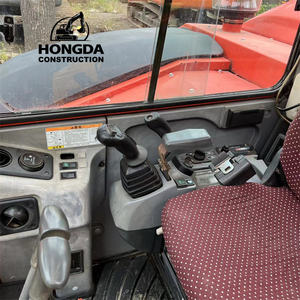 Prix bon marché de haute qualité d'occasion 8T Mini pelleteuse Japon KUBOTA KX185-3 pelle sur chenilles d'occasion à vendre - Product Image 6