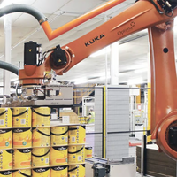 Robot de manutention industriel à grande vitesse pour palettes, KUKA KR50 R2500-2, pour transfert automatique sur ligne de production