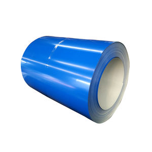 Doppel beschichtete farbig lackierte Metalldach platte Rollen farbe verzinkt 0,6mm PPGI PPGL PVC-Laminat Stahlblech spule - Product Image 1