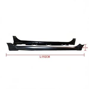 Kit de Carrocería con Faldones Laterales de Fibra de Carbono Estilo Aleta de Tiburón para Honda Civic 10ª Generación FC1 FK7 2016-2022 - Product Image 2