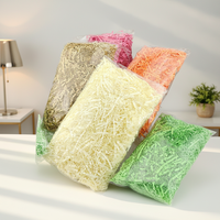 Gerimpeld Lafite Gras Papier Zijden Snoepdoos Fruit Begeleidingsgeschenkdoos Verpakkingsdoos Decoratief Vulpapier