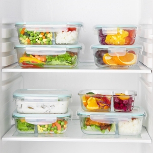 Tùy Chỉnh Chất Lượng Cao <span class=keywords><strong>Glass</strong></span> Container Thực Phẩm Lưu Trữ Hộp Ăn Trưa Cho Thực Phẩm Cao Borosilicate <span class=keywords><strong>Pyrex</strong></span> <span class=keywords><strong>Glass</strong></span> Khuyến Mại Nguồn Cung Cấp Nhà - Product Image 2