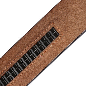 Hot販売Genuine <span class=keywords><strong>Leather</strong></span> Strap <span class=keywords><strong>Leather</strong></span> Without Ratchet <span class=keywords><strong>Belt</strong></span> Without Buckles Strap <span class=keywords><strong>Belt</strong></span> - Product Image 6