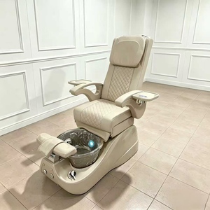 Sillón de Masaje Eléctrico para Pedicura y Spa, Cama de Masaje para Pies, Sillón de Salón de Belleza y Spa - Product Image 3