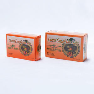 Jabón Aclarante y Blanqueador de Zanahoria OEM al por Mayor, 125g - Product Image 2