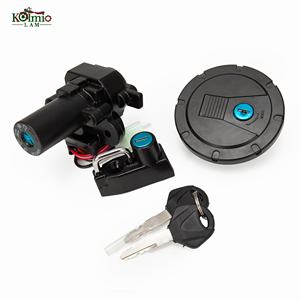 Kit de Accesorios KOLMIO-LAM para Interruptor de Encendido, Tapa de Combustible, Cerradura de Asiento para <span class=keywords><strong>Kawasaki</strong></span> <span class=keywords><strong>KL</strong></span> <span class=keywords><strong>250</strong></span> KMX125 KMX250 KLR250 KLX250 - Product Image 5