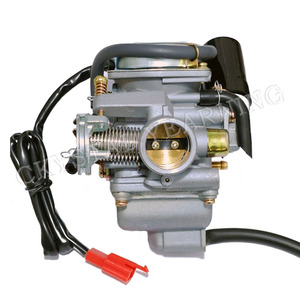 Carburador de motocicleta PD24J de calidad de montaje de vehículo completo para 24mm 125cc 150cc Honda GY6 4 tiempos Baja ATV Sunl Kit de reparación - Product Image 1