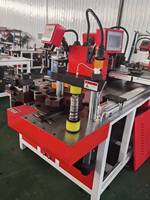 Machine de traitement de barres en cuivre et en aluminium CNC 3 en 1, machine de poinçonnage et de découpe, et machine de pliage avec positionnement servo