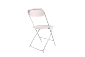 Factory Direct Lightweight Black Steel & PP Folding <b>Chair</b>-Durable Eco-Friendly for Garden Events & Outdoor Rentals - Product Image 5