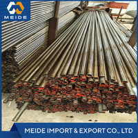 Tubo de Acero sin Costura de Precisión de Aleación AISI 4130 SCM430 25CrMo4, Tubo Estructural Estirado en Frío para Cilindros de Gas, Tubo Brillante