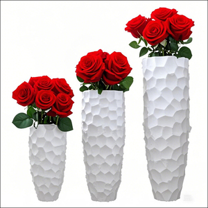 Macetas Modernas Redondas de Metal, Diseño de Alambre de Hierro, Florero para Exhibición de Plantas de Interior, Soporte Decorativo para Macetas - Product Image 3