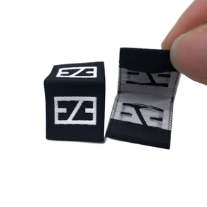 Dệt tagsfor quần áo cuốn Sách bìa gấp quần áo hems và Cuff may dệt nhãn - Product Image 6