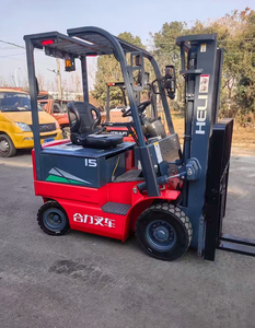 รถยกไฟฟ้า ยี่ห้อดัง Heli Forklift รุ่น Heli 15  ขนาด 1.5 ตัน แบบถ่วงน้ำหนัก - Product Image 5