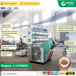 Nouvelle machine de traitement de <span class=keywords><strong>granulés</strong></span> pour la production d'aliments à base de coton, d'orge et de flocons d'avoine, équipement de traitement de la pulpe de haricot et des coques d'orge, capacité de 1 à 12 tonnes/heure - Product Image 4