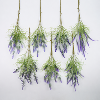 Nouvelle Collection de Grandes Bouquets de Lavande Artificielle – Accessoires Photo et Fleurs Artificielles pour Mariage
