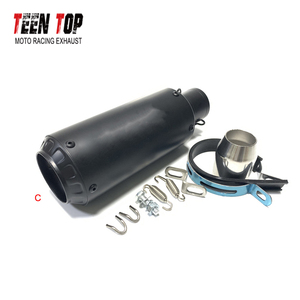 Échappement 260MM pour silencieux universel de <span class=keywords><strong>moto</strong></span> Silencieux d'échappement en acier inoxydable 51mm - Product Image 5