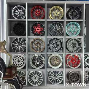 2 Piezas de Ruedas Forjadas Personalizadas 6061-T6 de 17 18 19 20 22 24 Pulgadas para Huayra <span class=keywords><strong>Agera</strong></span> 911 GT3 RS 5x130 5x112 5x120, Ruedas para Autos de Carreras - Product Image 5