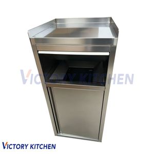 VICTORY KITCHEN Armoire en acier inoxydable robuste OEM/OBM Garantie 3 ans Utilisation domestique/commerciale Conception verticale Réglable - Product Image 5