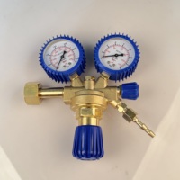 Régulateur d'oxygène à gaz en laiton massif de style italien pour machine MIG TIG
