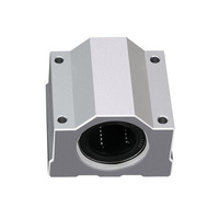 Bloc de glissement de mouvement de 30mm en gros bloc de roulement à billes linéaire SC30 unité de douille de glissière CNC