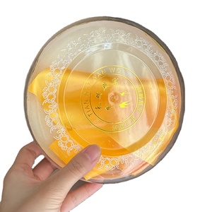 100g-150g Birdnest Holder Box Snack Container Round Plastic Food Packing Box for Candy Dates Biscuit - Product Image 4