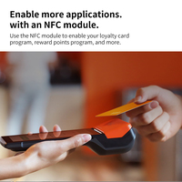 SUNMI V2 Pro NFC 4G Terminal de paiement mobile Android portable avec imprimante de reçus de factures