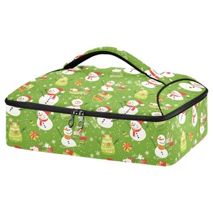 Sac de livraison de pizza isotherme portable en promotion, sac isotherme étanche pour aliments chauds, idéal pour Noël - Product Image 1