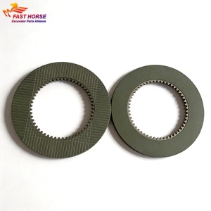 Plaque de friction de frein Hangood Travel Brake Parts 099-6530 pour excavatrices 312D L, 312D2, 312E, 313D - Product Image 1
