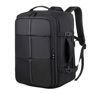 14inch New Unisex Business Travel Laptop <b>Bag</b> Extensible Waterproof Oxford Laptop Backpack Portable Durable Student Backpack - Product Image 1