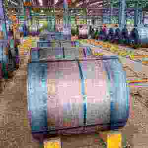 ขายตรงจากโรงงาน เหล็กม้วนรีดร้อน คาร์บอนสตีล ขนาด 2 มม. 3 มม. 4 มม. 5 มม. 10 มม. #   20 #   เหล็กม้วนคาร์บอน St37 St52 Q195 Q235 - Product Image 4