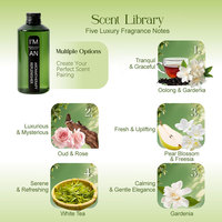 Senhai Promotion Exceptionnelle : Recharge d'Huile Parfumée d'Aromathérapie 200 ml pour Diffuseur – Mélange d'Huiles Essentielles Longue Durée pour Parfumer la Maison