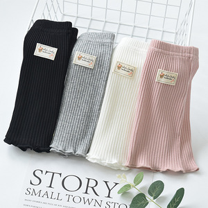 Leggings <span class=keywords><strong>bianchi</strong></span> a tre punti antiesposizione estivi da ragazza pantaloni di sicurezza in tinta unita pantaloncini di sicurezza sottili - Product Image 2