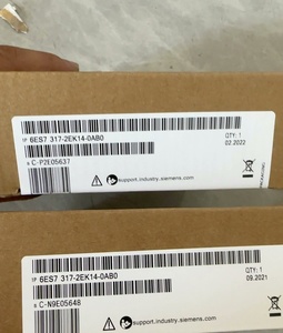 6ES7317-2EK14-0AB0 S7-300 CPU317-2 PN/DP FS07 FW V3.2.17 PLC โมดูลควบคุมการผลิตแบบโปรแกรมได้ - Product Image 2