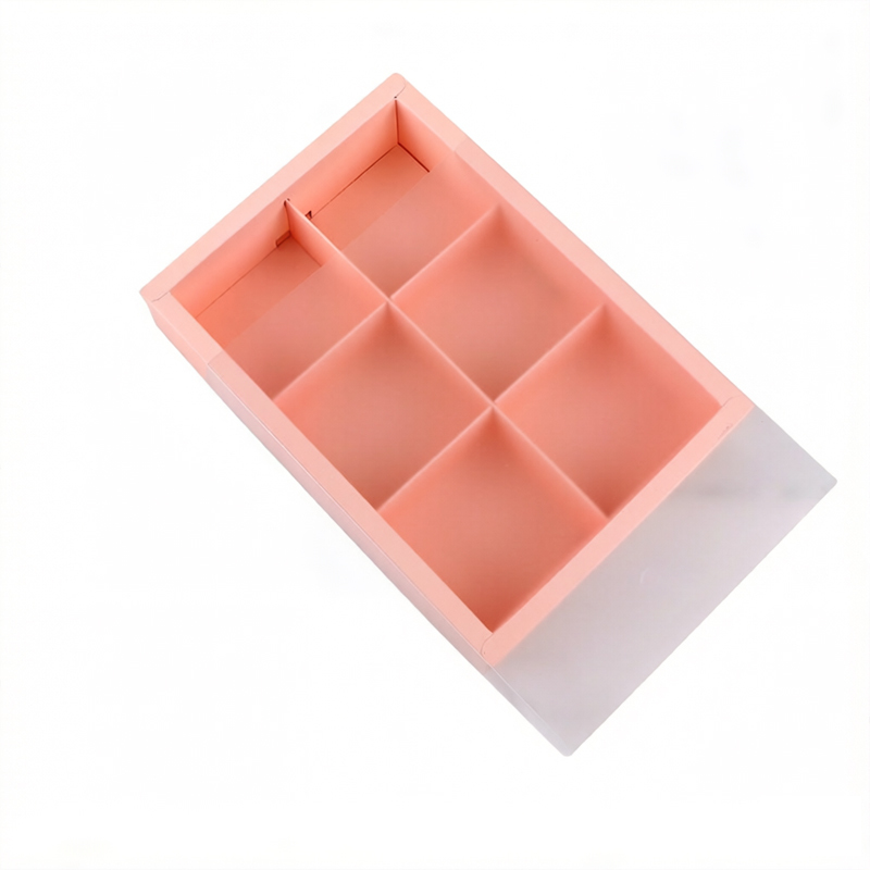 Pink with frosted cover