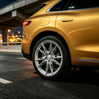 Jantes en alliage forgé légères et performantes, certifiées TUV JWL VIA, 18-22 pouces, 5-6 trous, pour Toyota, Audi, Mercedes