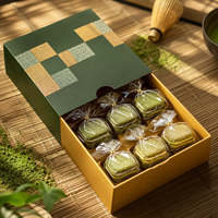 Boîte à tiroir de luxe en carton ondulé écologique de qualité alimentaire, personnalisable avec logo, pour chocolats, biscuits et bonbons, faible MOQ