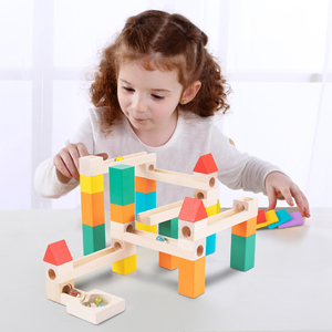 Blocs <span class=keywords><strong>de</strong></span> <span class=keywords><strong>Construction</strong></span> <span class=keywords><strong>de</strong></span> piste <span class=keywords><strong>de</strong></span> billes pour enfants, jouets perles <span class=keywords><strong>de</strong></span> verre, course <span class=keywords><strong>de</strong></span> marbre, blocs à assembler, course en <span class=keywords><strong>bois</strong></span>, pièces - Product Image 3