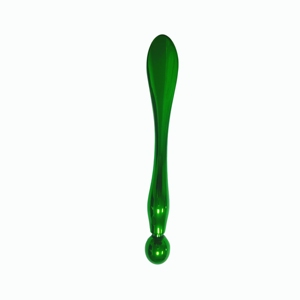 Masseur oculaire en alliage de zinc vert - Outil de beauté populaire pour soulager la fatigue oculaire et les poches sous les yeux - Product Image 1