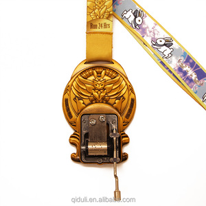 Medaglia personalizzata per eventi sportivi genitori-figli della scuola in stile moderno con lacca personalizzata per la cottura della medaglia di Taekwondo - Product Image 6