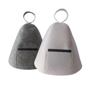 Nuevo y en Tendencia: Gorro de Sauna de Fieltro de Lana de Alta Calidad con Logotipo Personalizado Bordado, Servicio 24/7, Tallas S/M/<span class=keywords><strong>L</strong></span> - Product Image 6