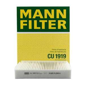 Filtre à air MANN d'origine allemande CU1919 avec certificats, fournisseur vérifié pour TOYOTA JAGUAR OEM 871390D010 T2H8151 LR055993 - Product Image 1