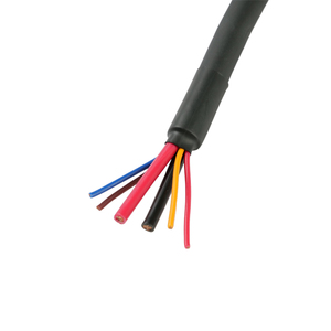 Kabel Daya Sepeda Listrik Custom 2+4, Kabel Colokan Daya, Isolasi PVC, Adaptor Konektor untuk Kabel Pengisian Daya Sepeda Motor Listrik - Product Image 3