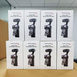 Venta al por Mayor de la Cámara <span class=keywords><strong>Insta</strong></span> <span class=keywords><strong>360</strong></span> Luna Ultra Standard Bundle con Control Remoto Inalámbrico Desmontable, Pantalla OLED, Lente Dual Leica y Pocket 4 Pro - Product Image 4